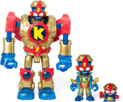 Superzings Superbot Golden Armor Kazoom Kid