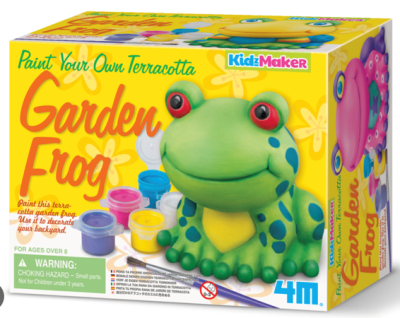 Pinta Ranita Para El Jardín