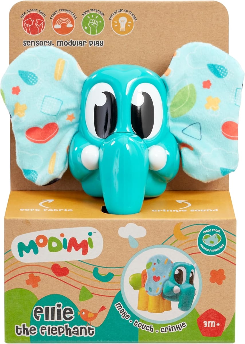 Animales Para Armar Ellie The Elephant1