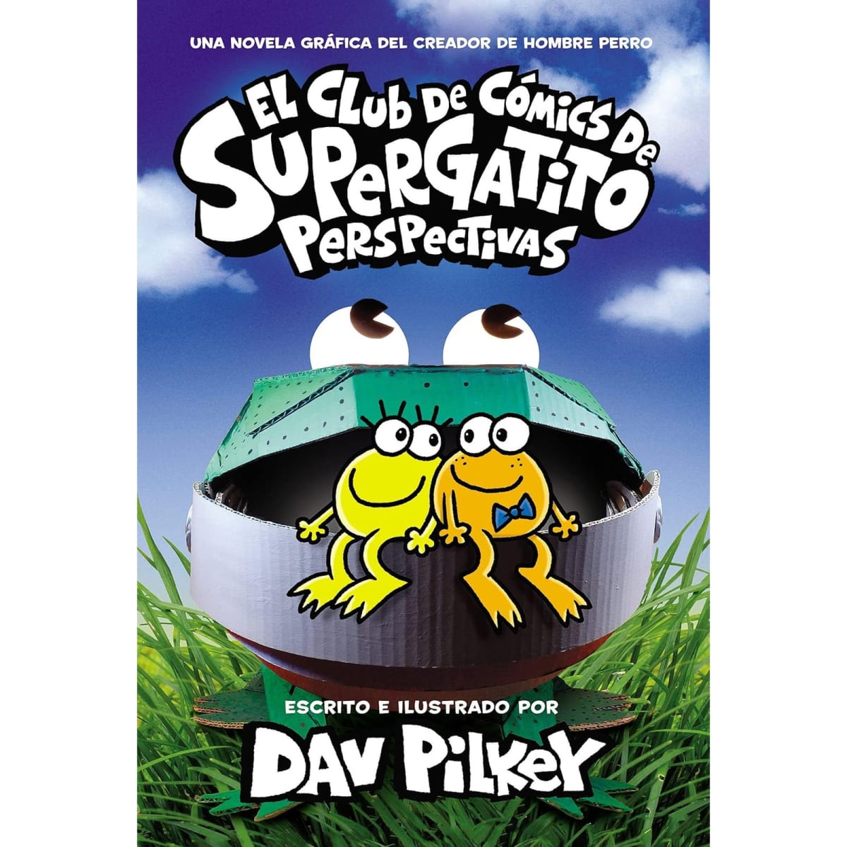 El Club De Comics De Supergatito #02 Perspectivas, Tapa Dura1