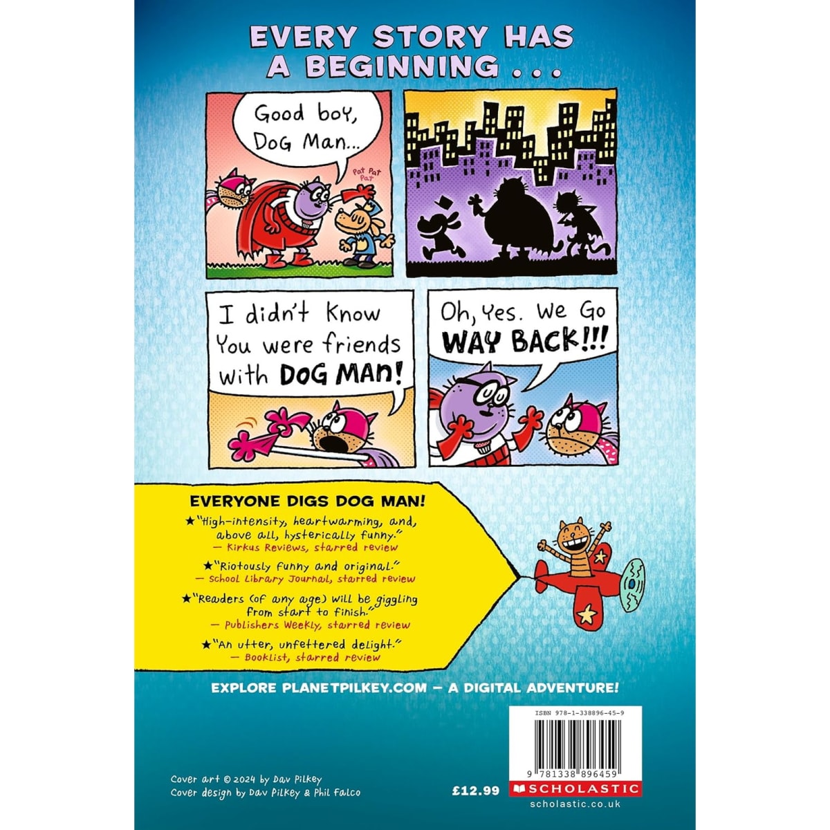 (Dog Man #13) Big Jim Begins, Tapa Dura6