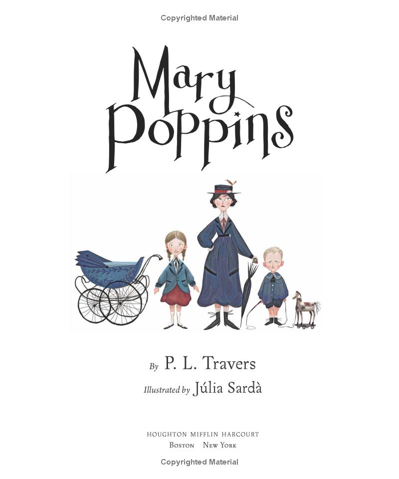 Mary Poppins: The Illustrated Gift Edition, Tapa Dura2