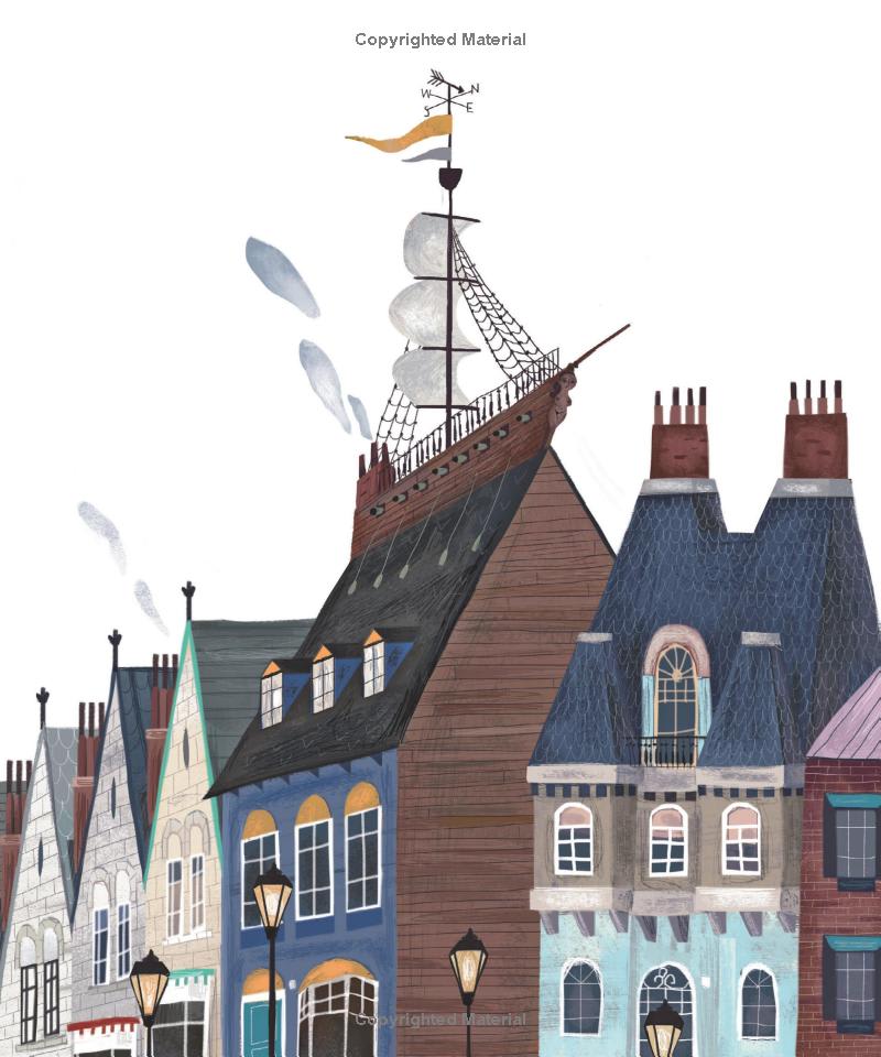 Mary Poppins: The Illustrated Gift Edition, Tapa Dura4