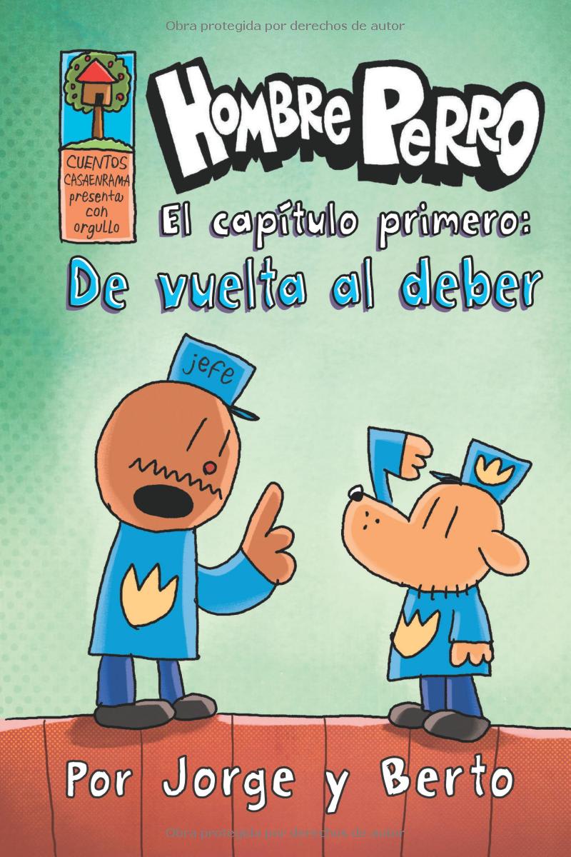 (Hombre Perro #03) Historia De Dos Gatitos, Tapa Dura2