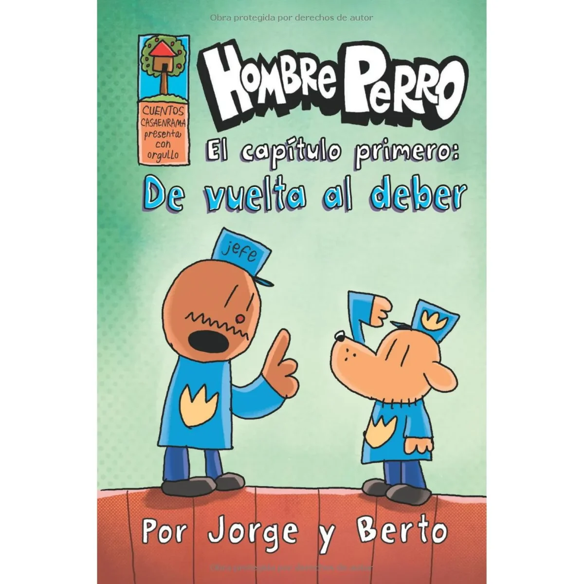 (Hombre Perro #03) Historia De Dos Gatitos, Tapa Dura2