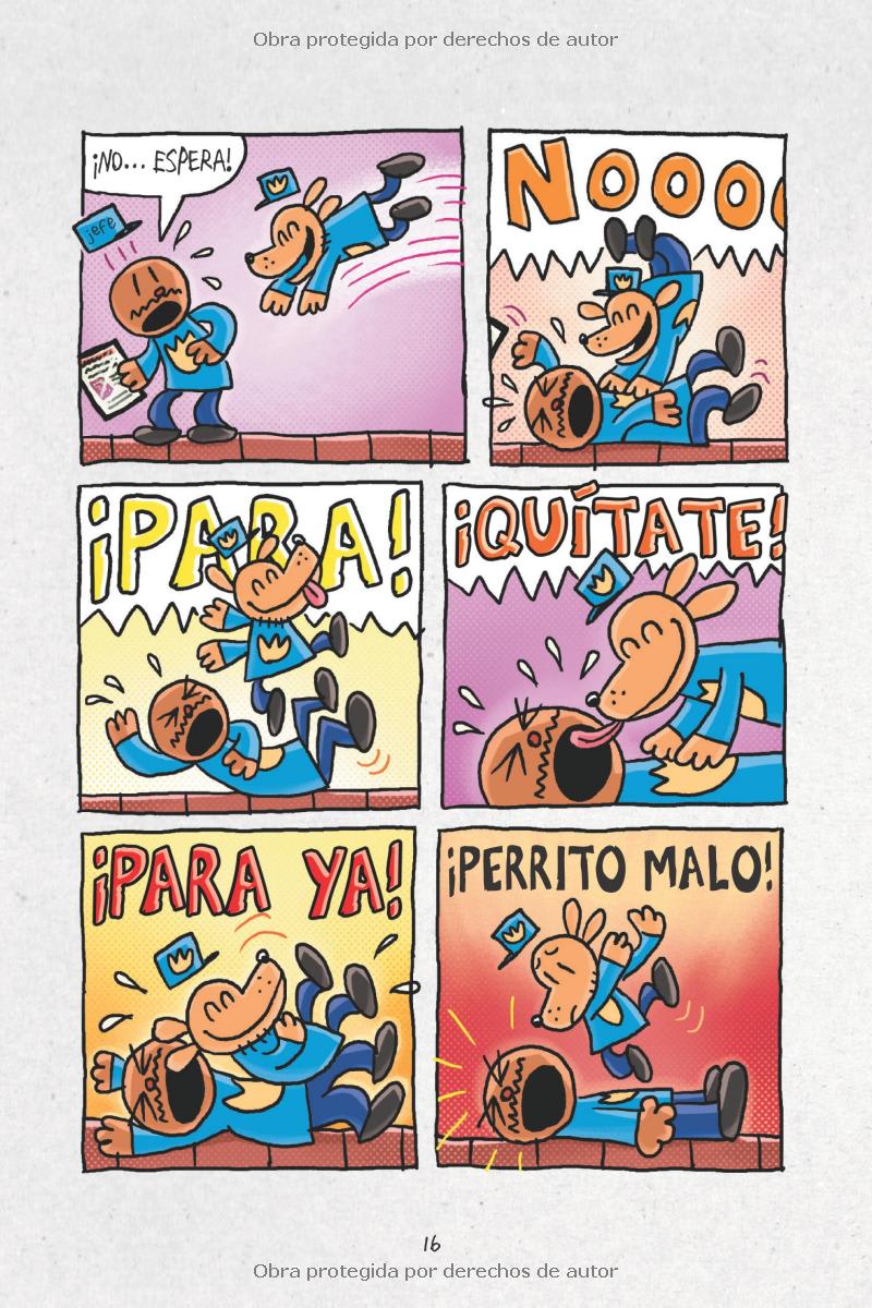 (Hombre Perro #03) Historia De Dos Gatitos, Tapa Dura3