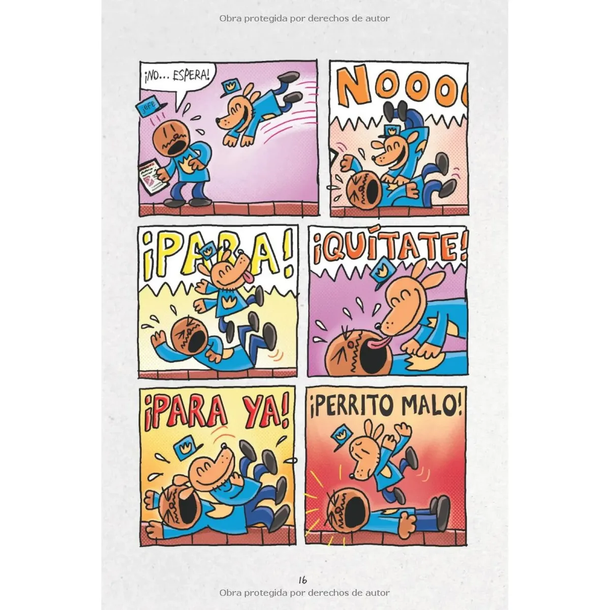 (Hombre Perro #03) Historia De Dos Gatitos, Tapa Dura3