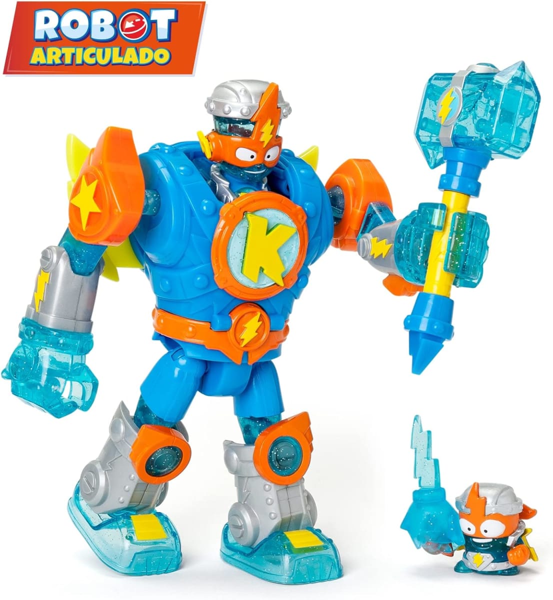 Superzings Superbot Kazoom Power2