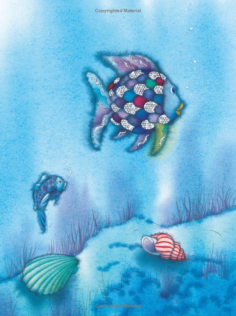 The Rainbow Fish, Tapa Dura2