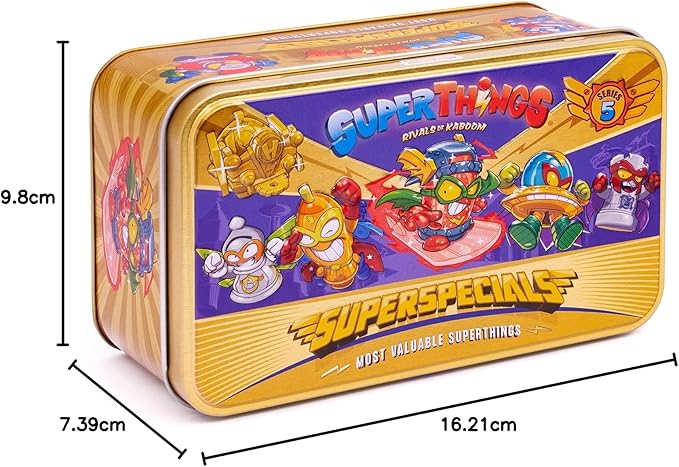 Superzings Lata Dorada (Series 5)5