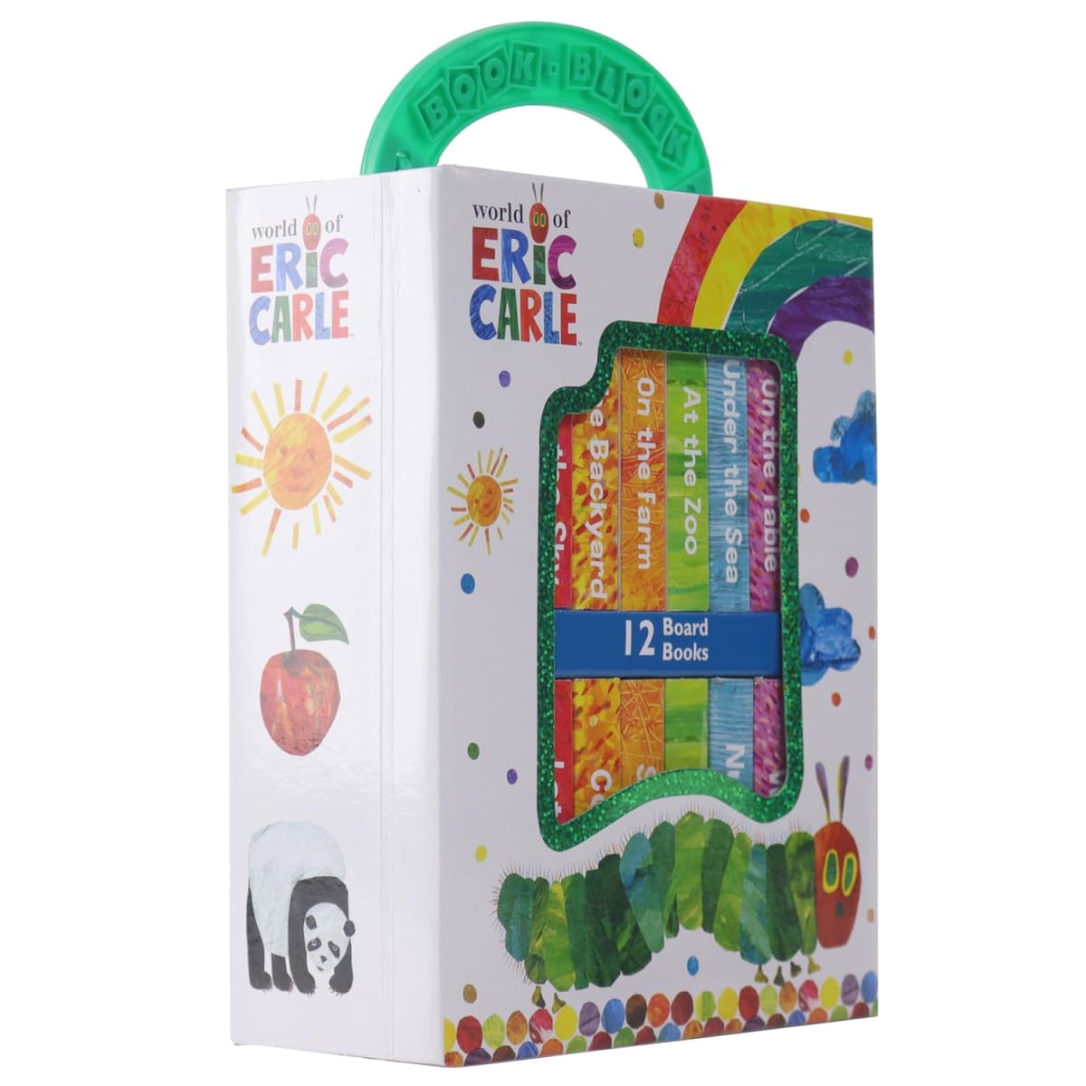 World Of Eric Carle, My First Library, Set 12 Libritos2
