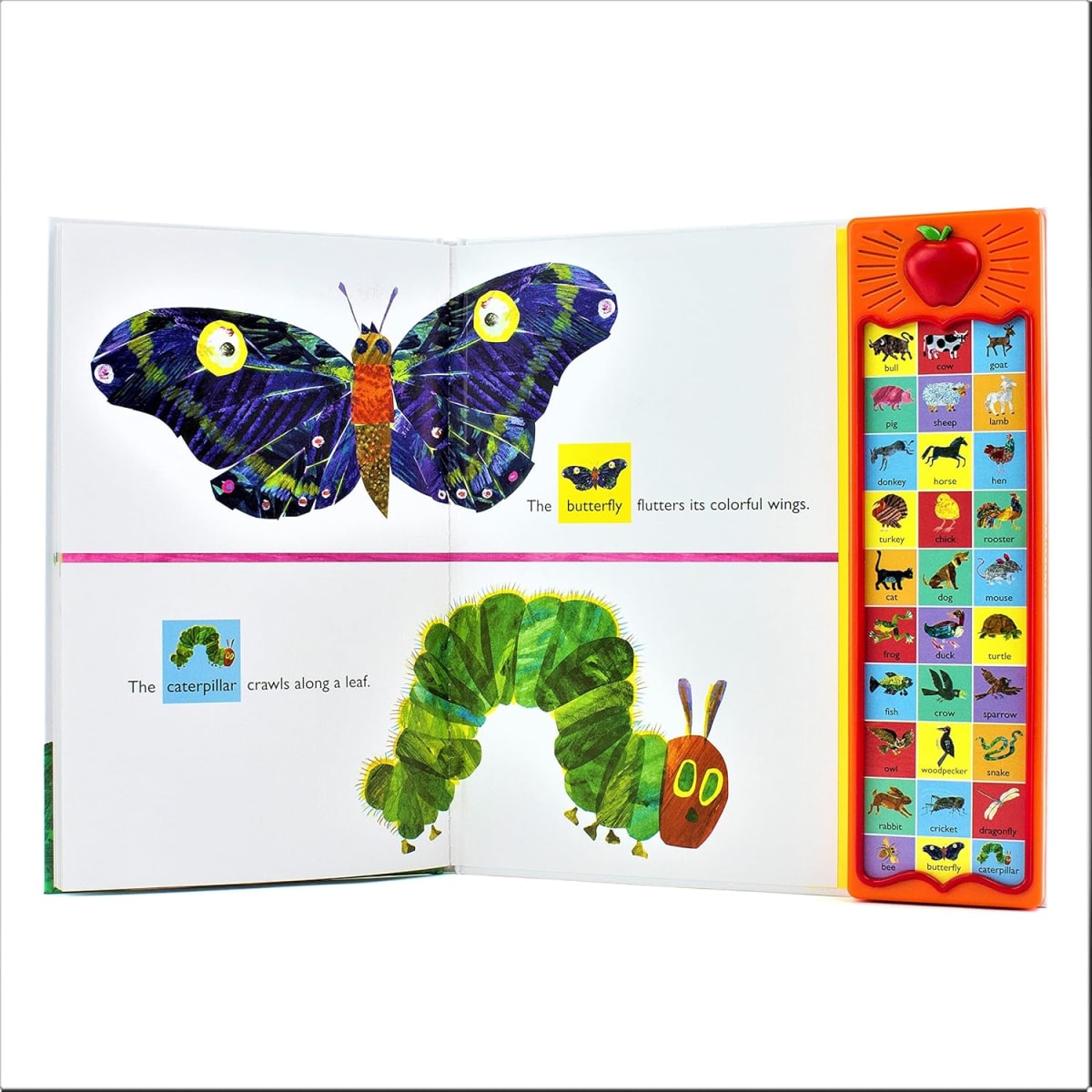 World Of Eric Carle, Around The Farm 30-Button Animal Libro Con Sonidos2