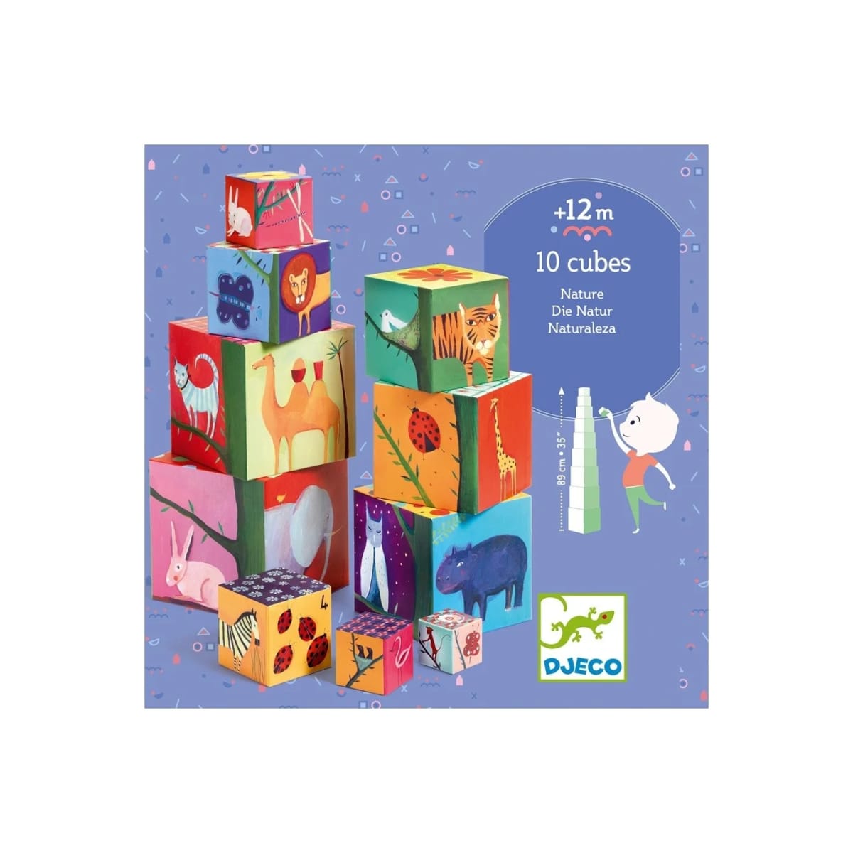 10 Cubos Apilables Animales Y Naturaleza2