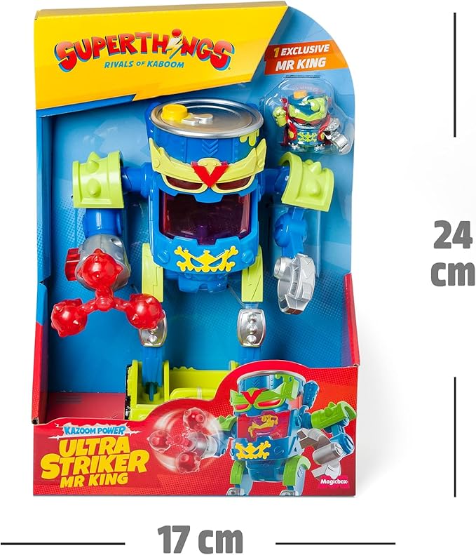 Superzings Robot Ultra Striker de Mr. King1