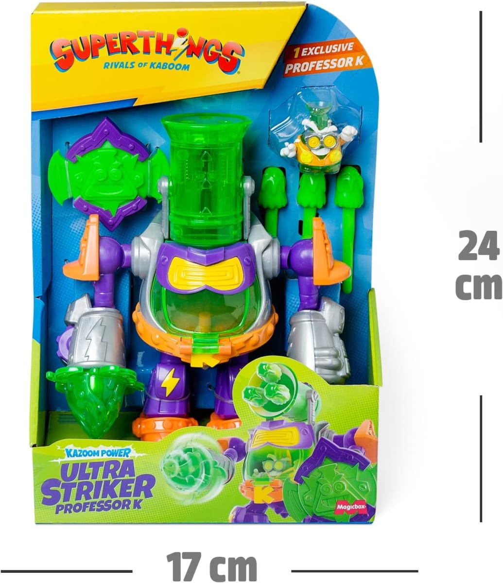 Superzings Robot Ultra Striker de Profesor K1