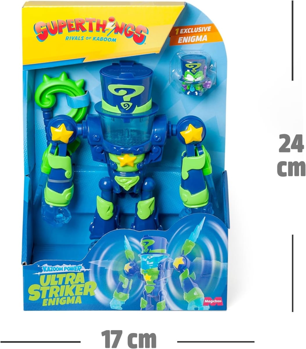 Superzings Robot Ultra Striker de Enigma1