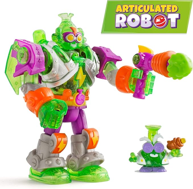 Superzings Superbot Mega-K– Robot Articulado1