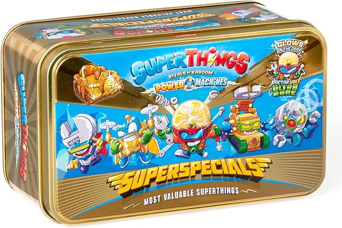 Superzings Lata Dorada (Series 7) Power Machines2