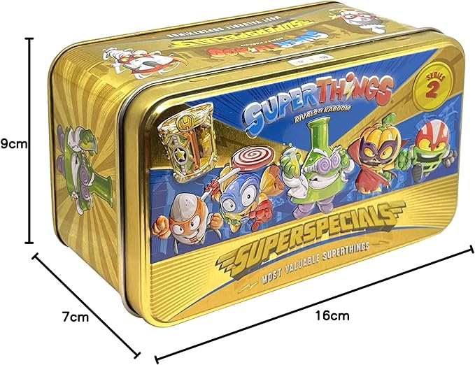 Superzings Lata Dorada (Series 2)4