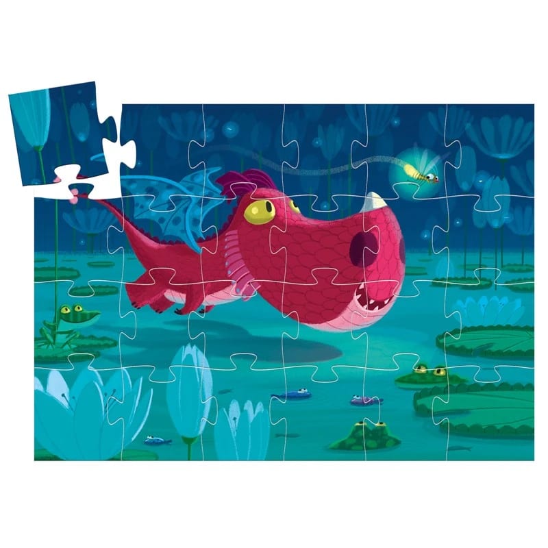Puzzle 24 Piezas Edmond El Dragón1