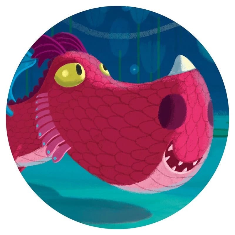 Puzzle 24 Piezas Edmond El Dragón2