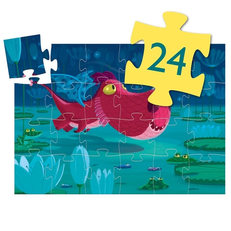 Puzzle 24 Piezas Edmond El Dragón3