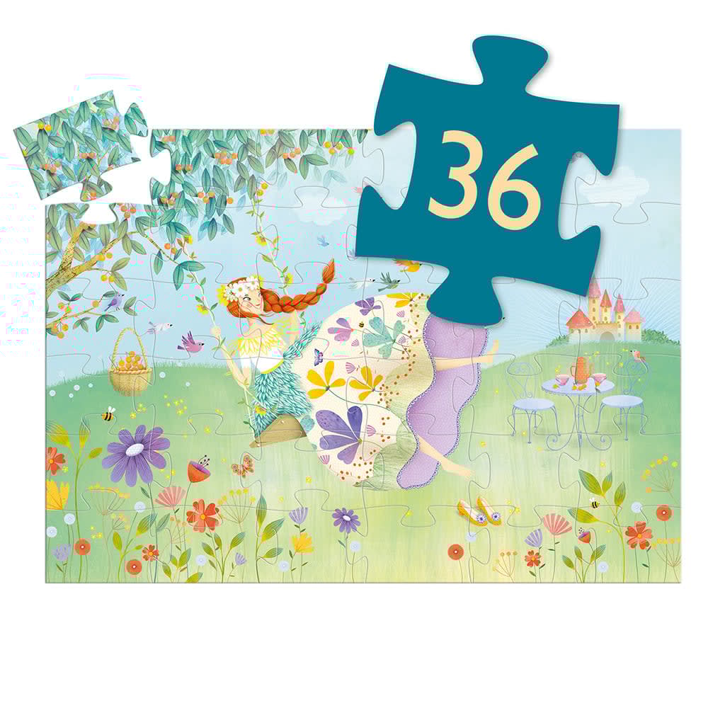 Puzzle 36 Piezas La Princesa De La Primavera1