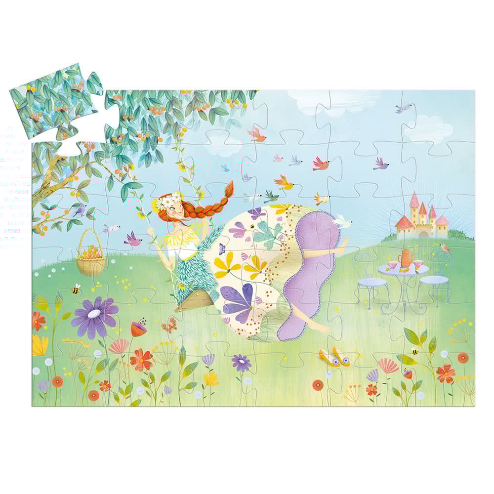 Puzzle 36 Piezas La Princesa De La Primavera3