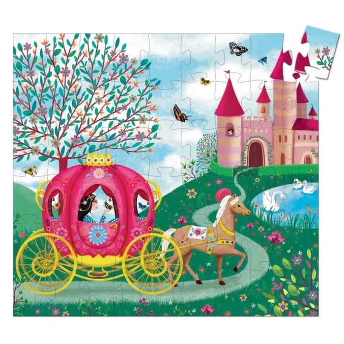 Puzzle 54 Piezas El Carruaje De Elise1