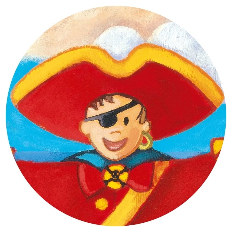 Puzzle 36 Piezas El Pirata Y Su Tesoro1