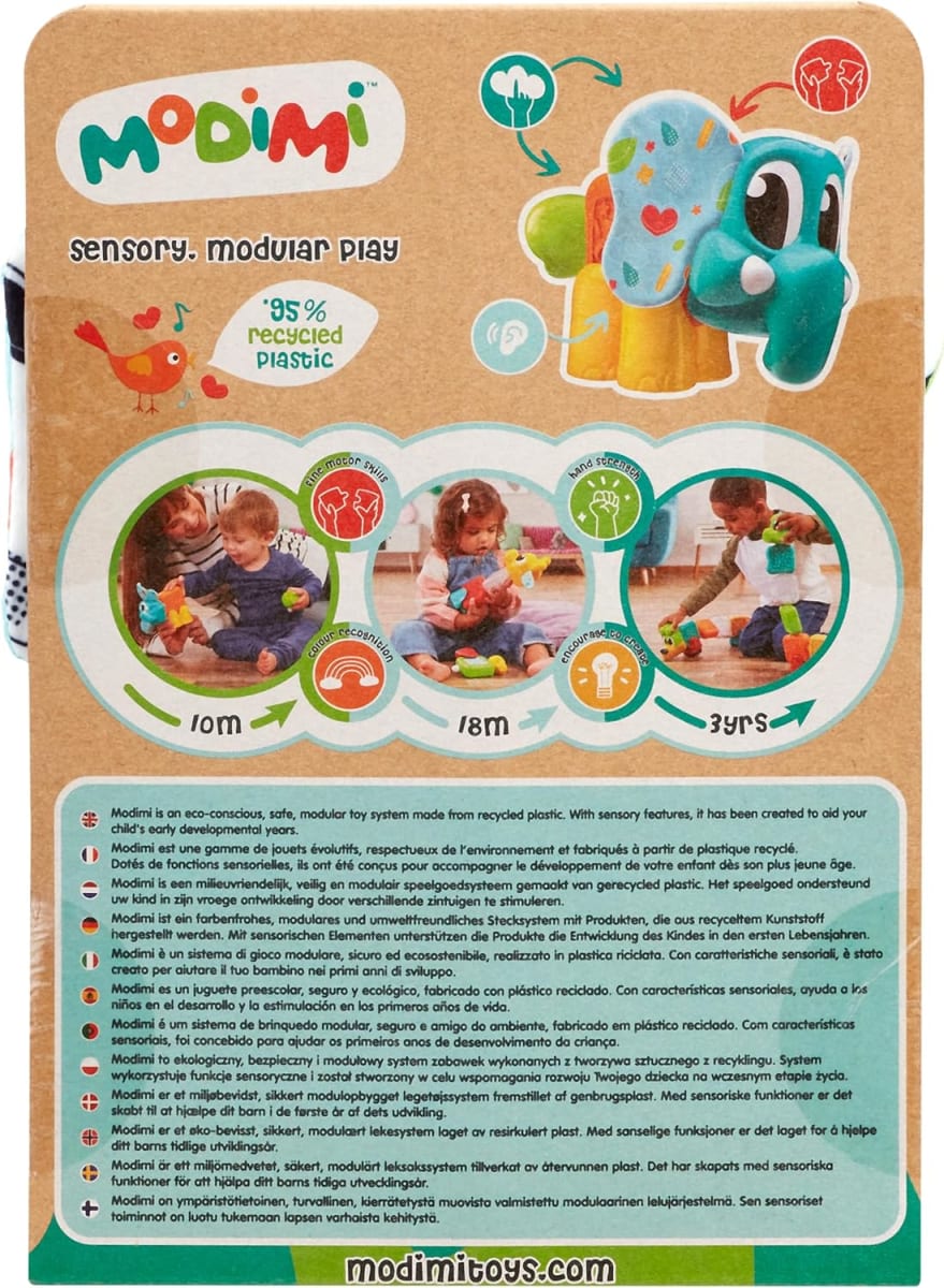 Animales Para Armar Ellie The Elephant2