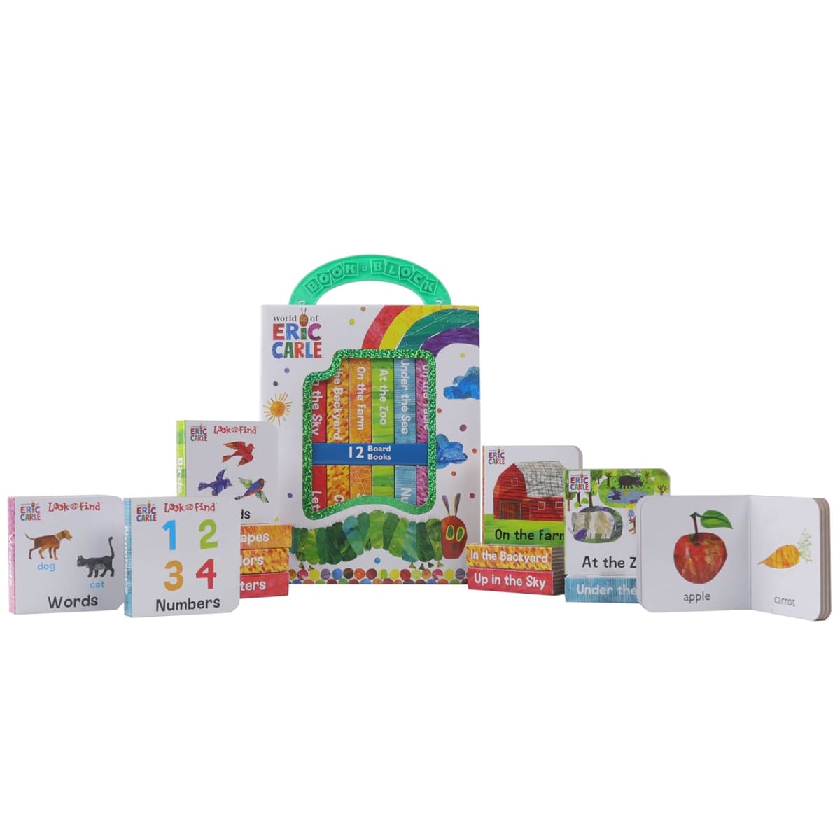 World Of Eric Carle, My First Library, Set 12 Libritos3
