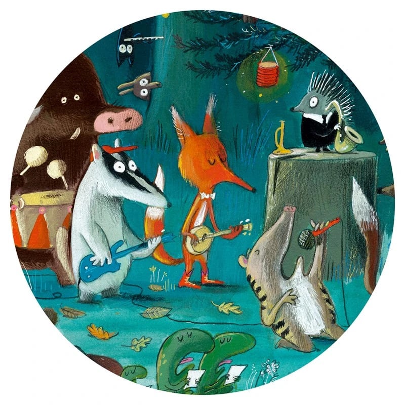 Puzzle De Observación 35 Piezas Orquesta3