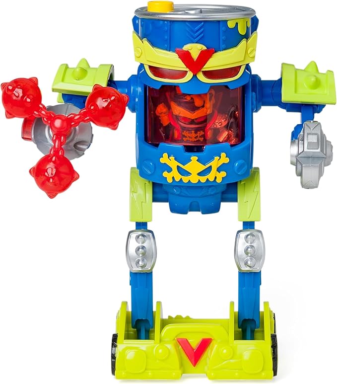 Superzings Robot Ultra Striker de Mr. King2