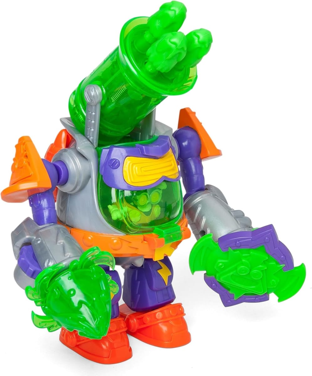 Superzings Robot Ultra Striker de Profesor K2