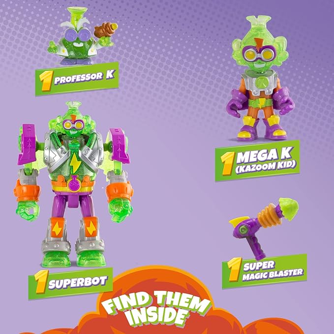 Superzings Superbot Mega-K– Robot Articulado2