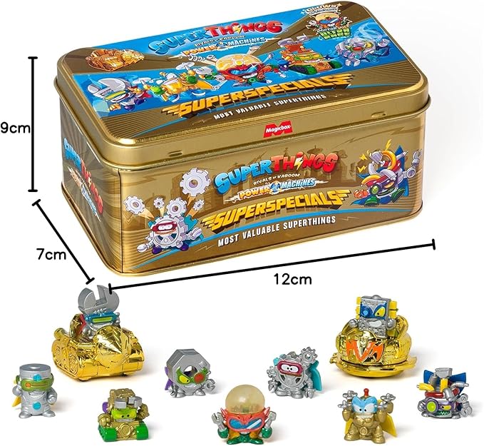 Superzings Lata Dorada (Series 7) Power Machines5