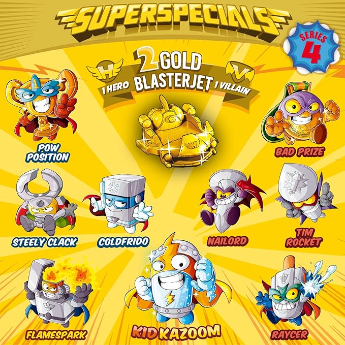 Superzings Lata Dorada (Series 4)3