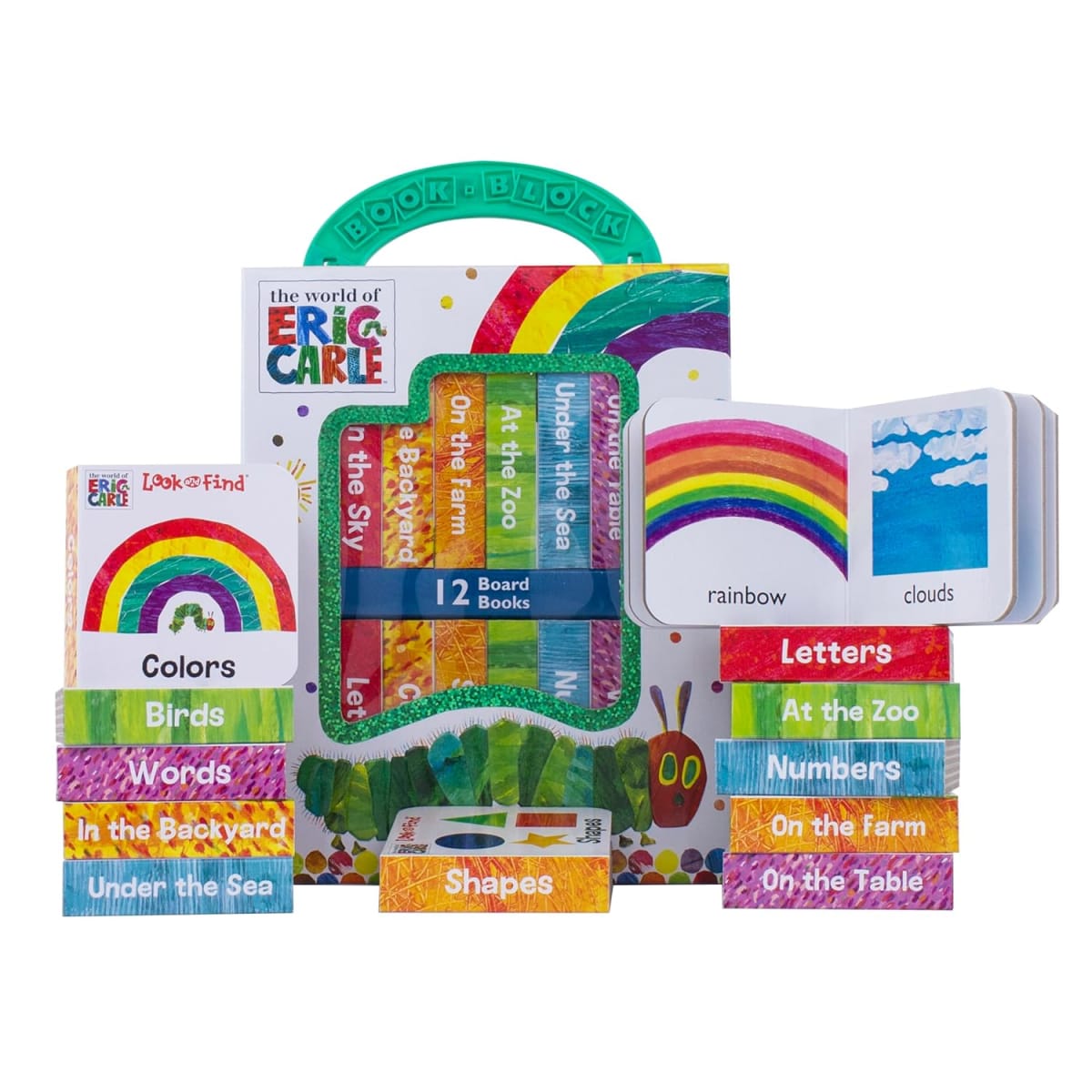 World Of Eric Carle, My First Library, Set 12 Libritos4