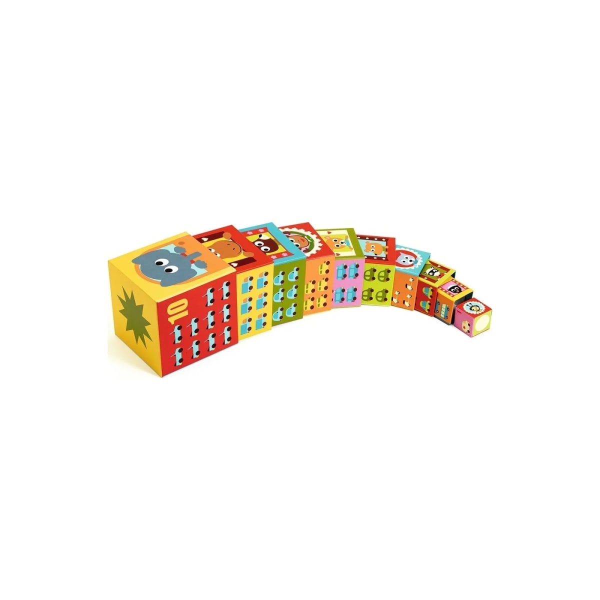 10 Cubos Apilables Vehículos3