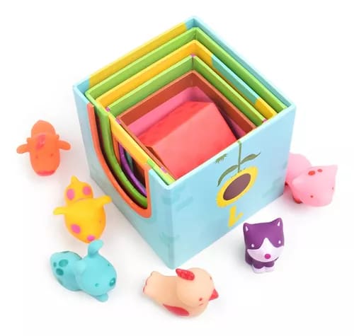 Cubos Apilables Con Animalitos Topanifarm2