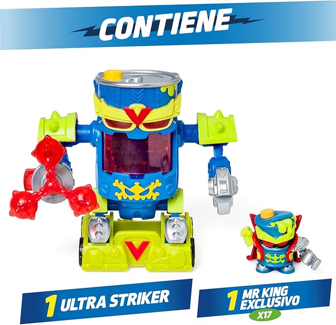 Superzings Robot Ultra Striker de Mr. King3