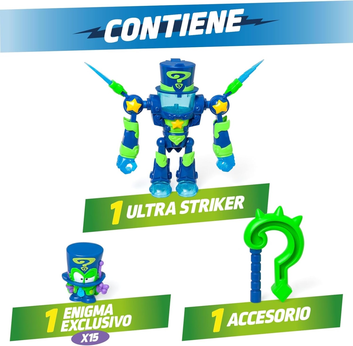 Superzings Robot Ultra Striker de Enigma3