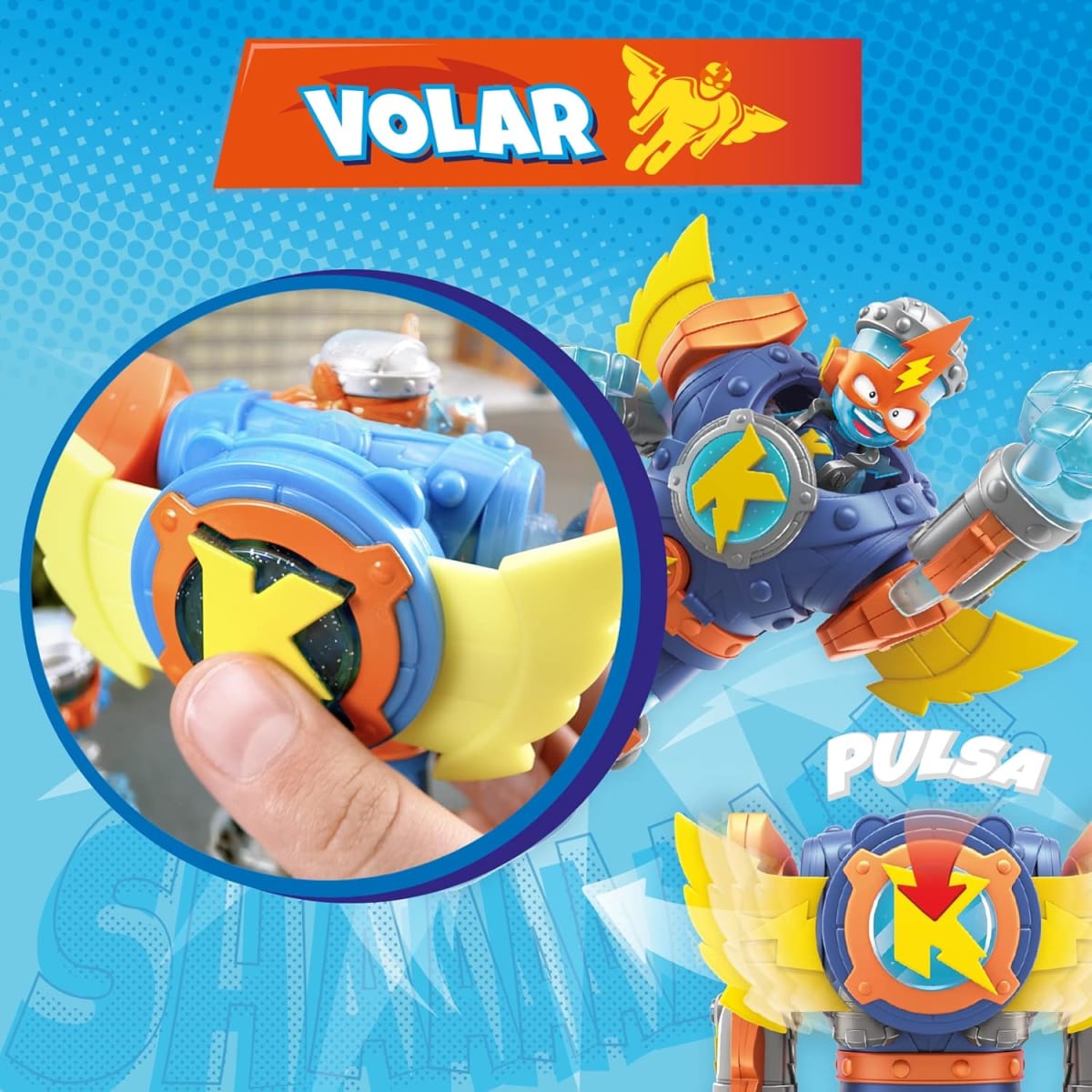 Superzings Superbot Kazoom Power5