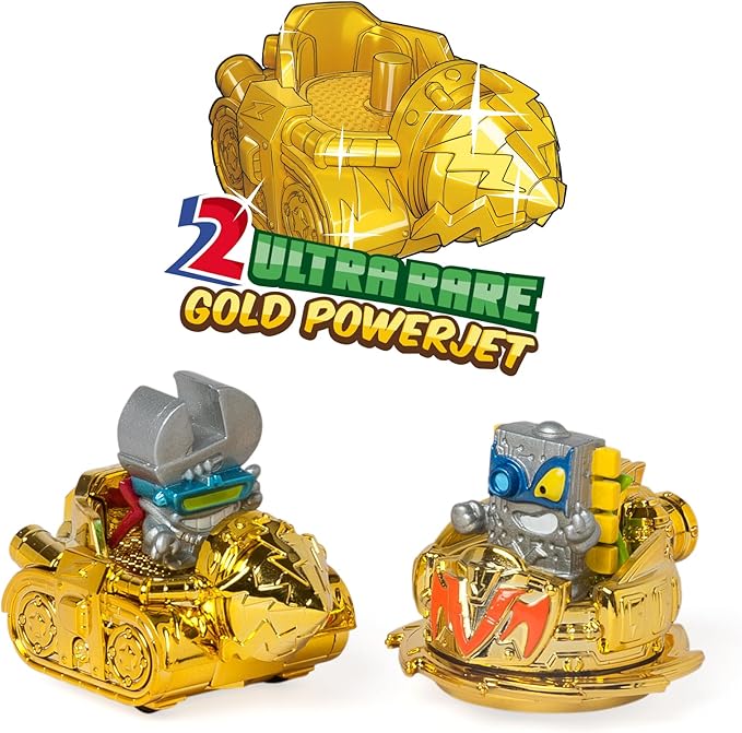Superzings Lata Dorada (Series 7) Power Machines4