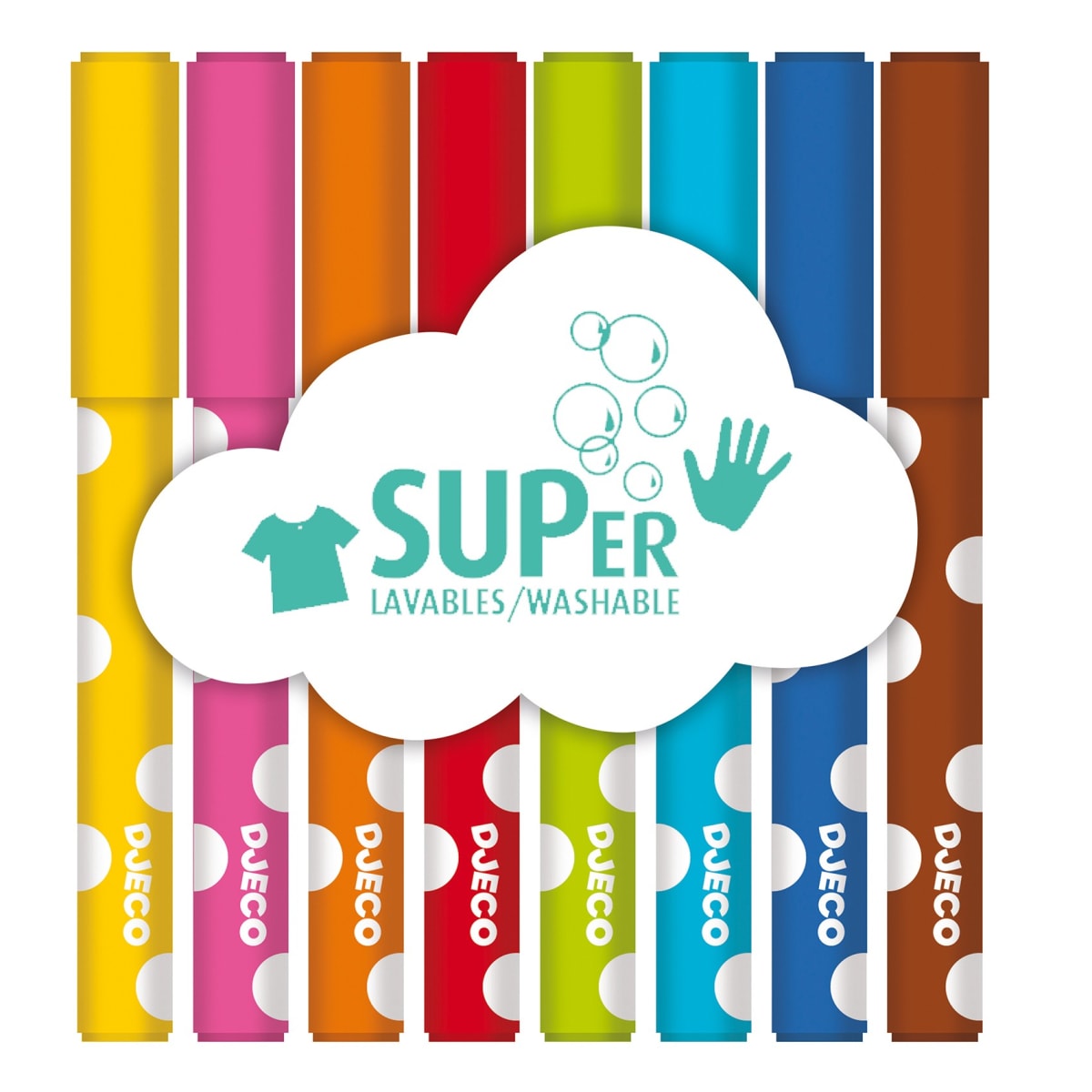 Lápices Suaves De Plumon Para Niños Pequeños 8 Unidades2