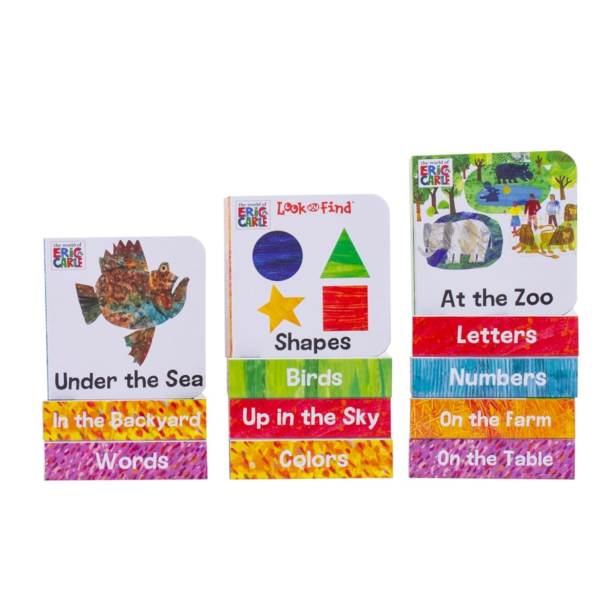 World Of Eric Carle, My First Library, Set 12 Libritos5