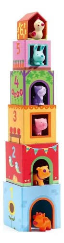 Cubos Apilables Con Animalitos Topanifarm3