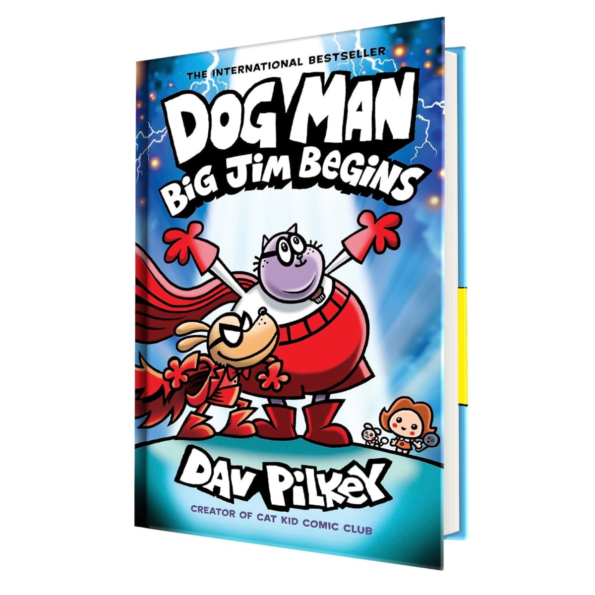 (Dog Man #13) Big Jim Begins, Tapa Dura2