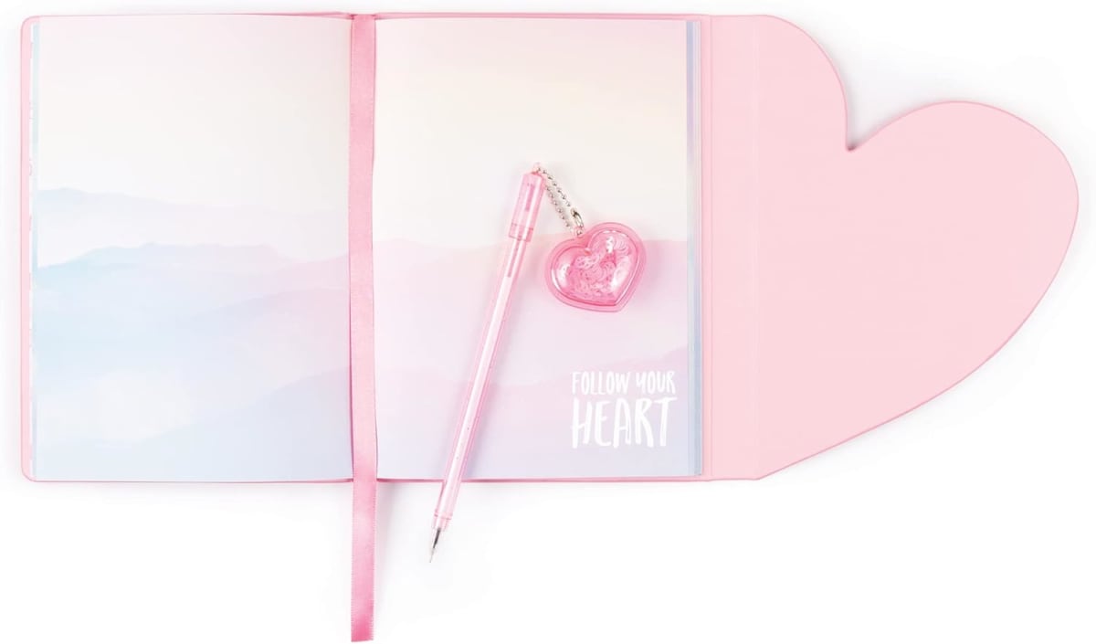 Make It Real 3C4G Follow Your Heart Journal And Pen Set, 120431